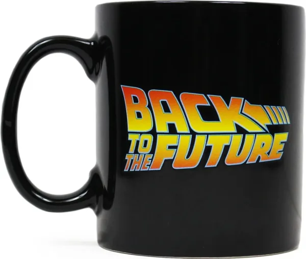 Taza termocolora half moon bay regreso al futuro