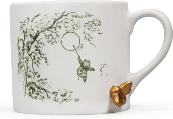 Taza half moon bay winnie the pooh  abejas 350ml