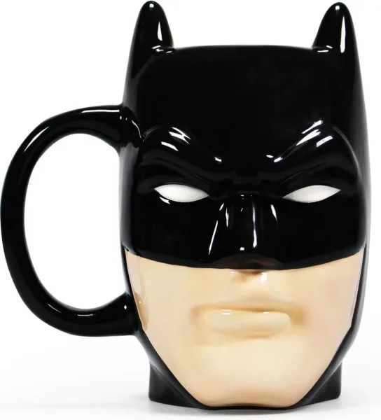 Taza 3d half moon bay batman 450 ml
