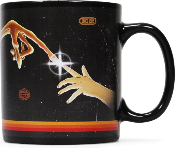 Taza brillo en la oscuridad half moon bay et 400ml