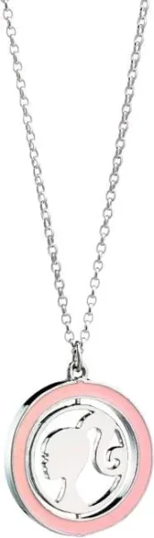 Collar the carat shob barbie silueta rotativa
