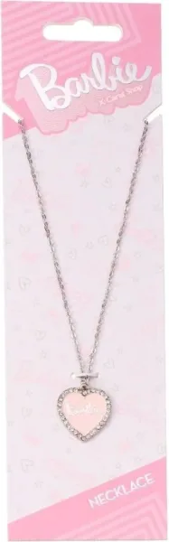 Collar the carat shop barbie corazon rosa