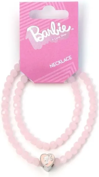 Collar the carat shob barbie perlas rosa