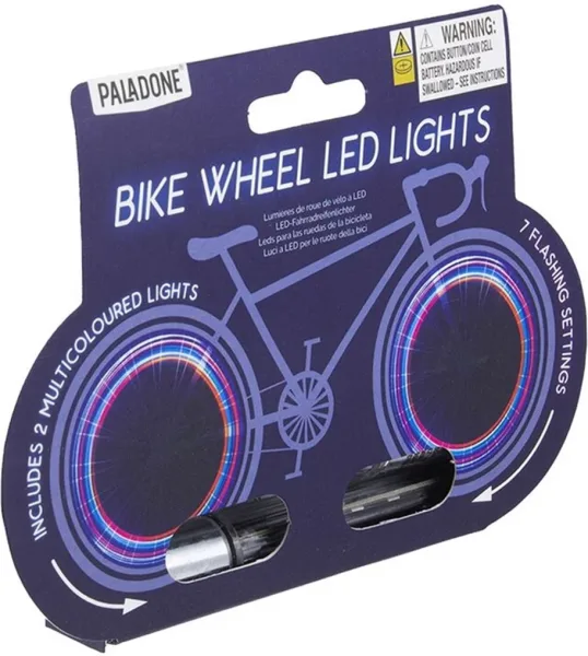 Luces para ruedas de bicicleta paladone