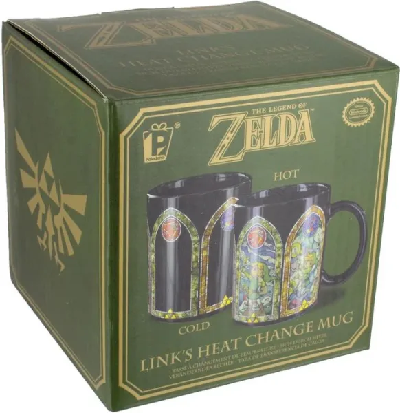 Taza térmica paladone link pintura gótica arco apuntado 300 ml