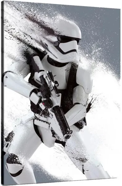 Lampara luminart paladone star wars stoormtrooper