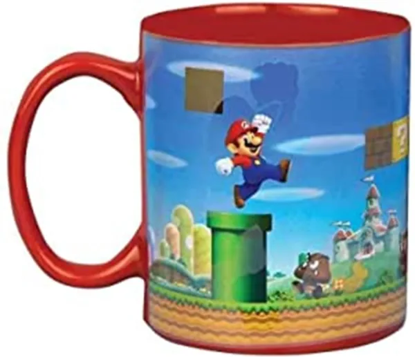 Taza termica paladone super mario 300ml