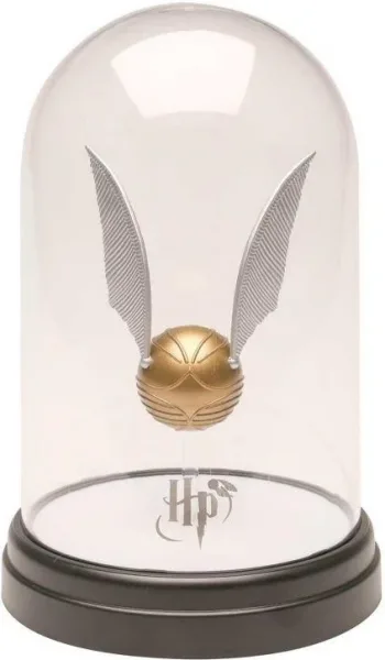 Lampara paladone harry potter snitch dorada 2.5w multicolor