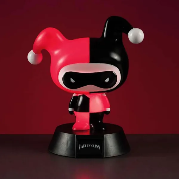 Lampara paladone icon DC comics harley quinn