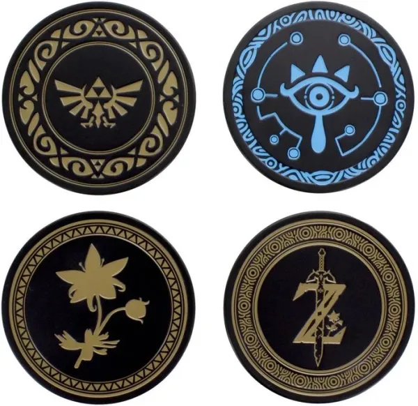 Posavasos paladone símbolos zelda