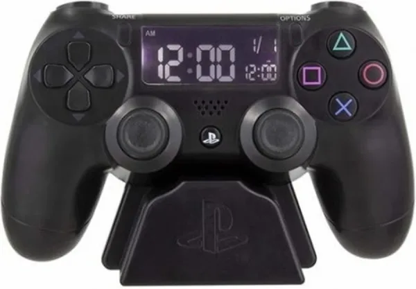 Replica reloj despertador paladone playstation 4