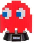 Lampara paladone icon pac - man blinky fanstasmita