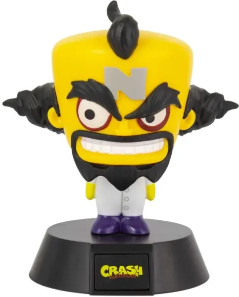 Lampara paladone icon crash bandicoot doctor neo cortex