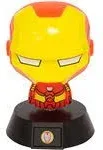 Lampara paladone icon marvel iron man