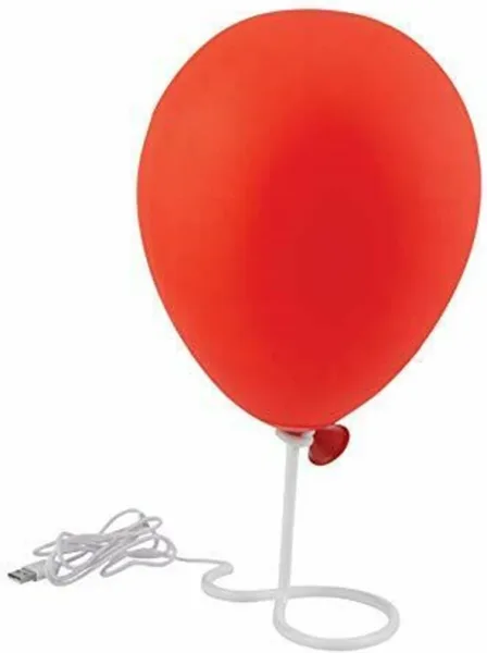 Lampara paladone it pennywise globo rojo