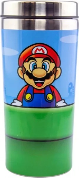 Termo de viaje paladone super mario