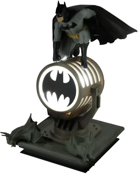 Lampara paladone DC comics batman logotipo