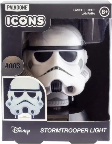 Lampara paladone icon star wars stormtrooper