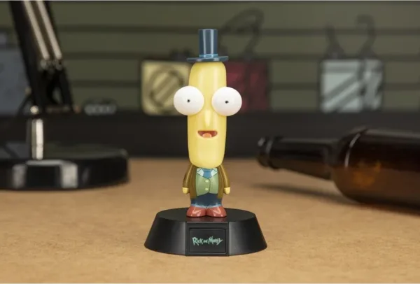 Lampara paladone icon rick y morty mr poppybutthole