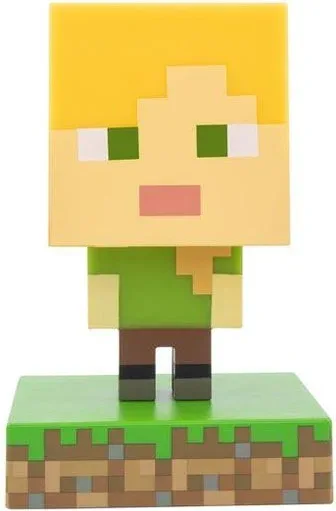 Lampara paladone icon minecraft alex