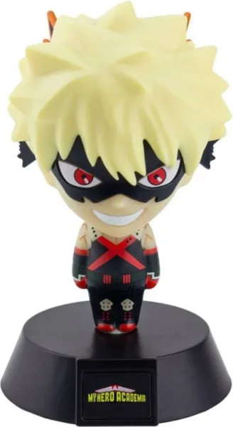 Lampara paladone icon my hero academia katsuki bakugo