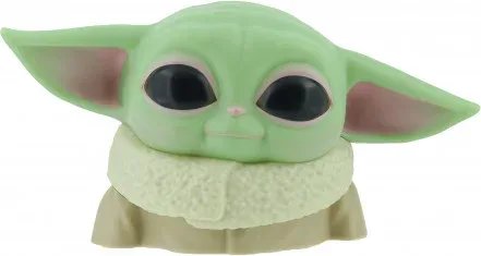 Lampara paladone star wars the mandalorian bebe yoda multicolor
