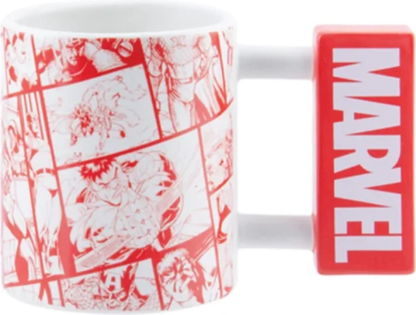 Taza paladone marvel logo