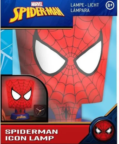 Lampara paladone icon marvel spiderman 28 cm