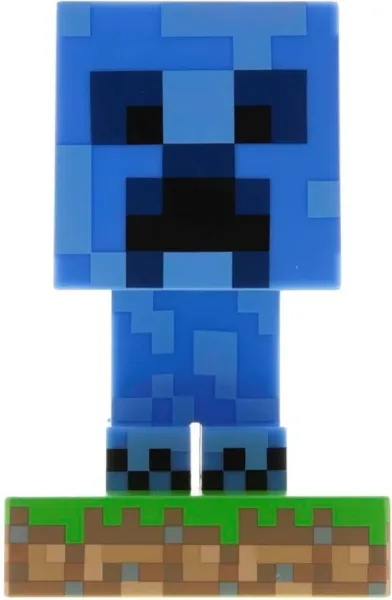 Lampara paladone icon minecraft creeper cargado