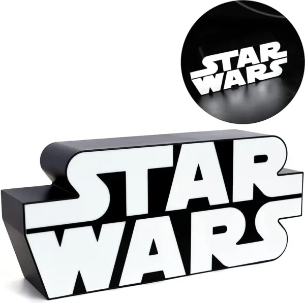 Lampara paladone star wars logo star wars