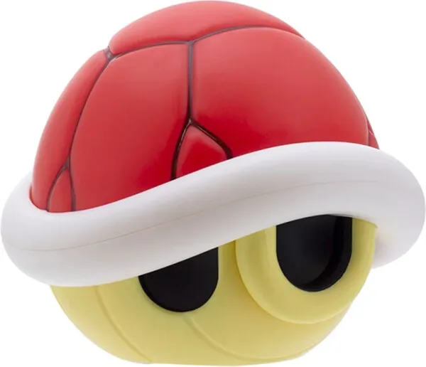 Lampara paladone super mario concha roja