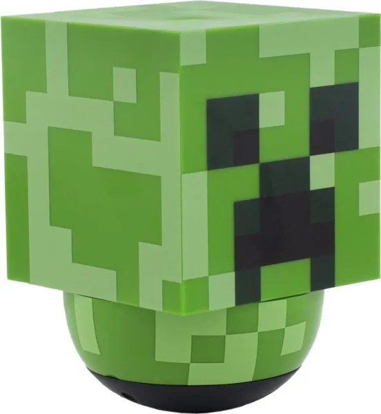 Lampara balanceadora paladone minecraft creeper