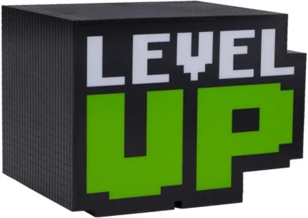 Lampara paladone level up light con sonido