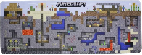 Alfombrilla escritorio paladone minecraft world
