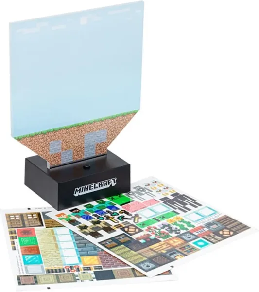 Lámpara paladone minecraft construye tu nivel