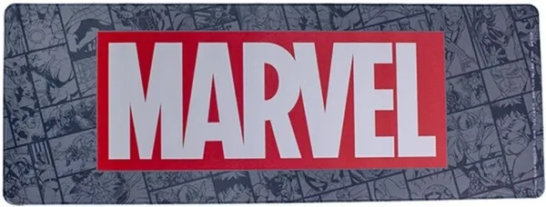 Alfombrilla escritorio paladone marvel logo