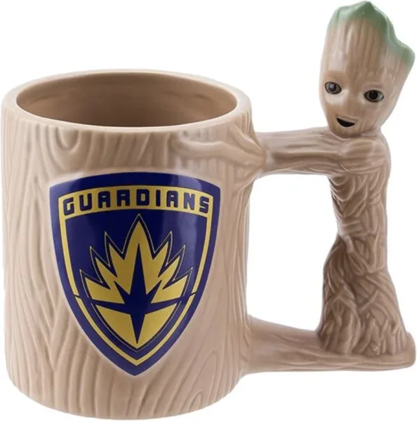 Taza 3d paladone marvel guardianes de la galaxia groot