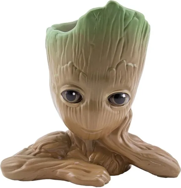Recipiente para boligrafos - plantas marvel los guardianes de la galaxia groot
