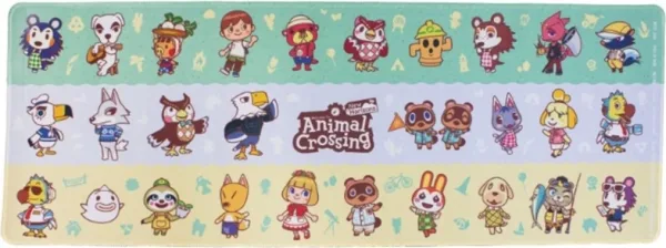 Alfombrilla escritorio paladone animal crossing personajes