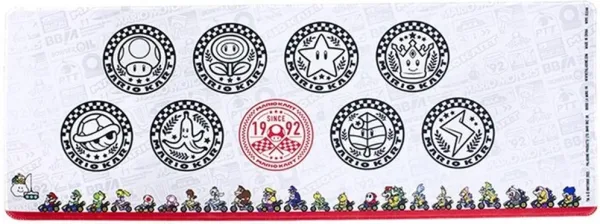 Alfombrilla escritorio paladone mario kart