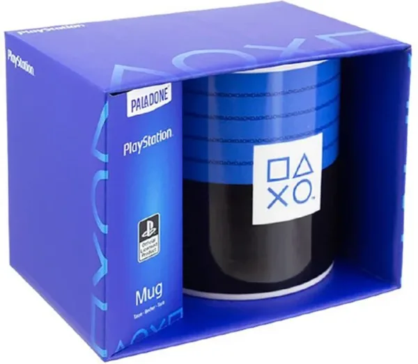 Taza paladone playstation stripe