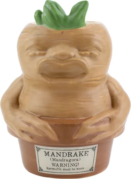 Accesorio para boligrafos paladone harry potter planta mandragora