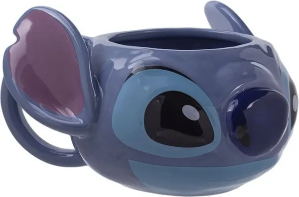 Taza 3d paladone disney lilo & stitch (stitch)