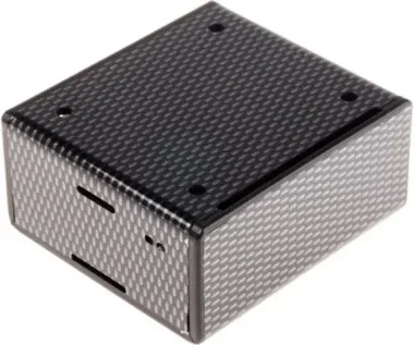 Raspberry Caja para Raspberry Oficial Pi A+,  Fibra Carbono Beis (9183-3486)