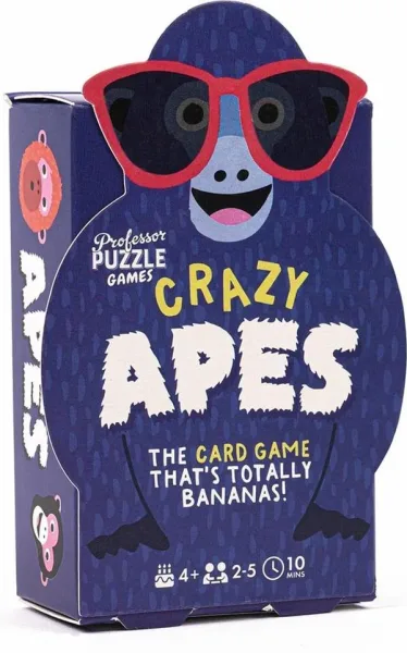 Juego de mesa crazy apes ingles