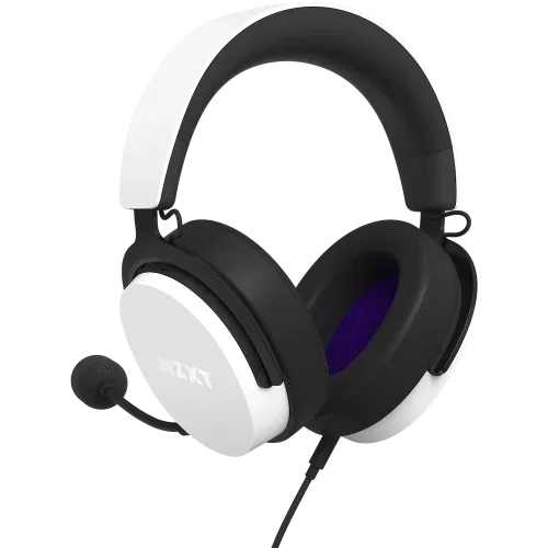 Nzxt Relay Auriculares con Microfono, Dts, Blanco