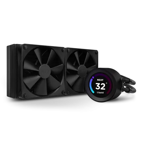 NZXT Kraken Elite 240 Procesador Sistema de refrigeración líquida todo en uno 12 cm Negro 1 pieza(s)