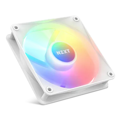 NZXT F120 RGB Core Carcasa del ordenador Ventilador 12 cm Blanco 1 pieza(s)