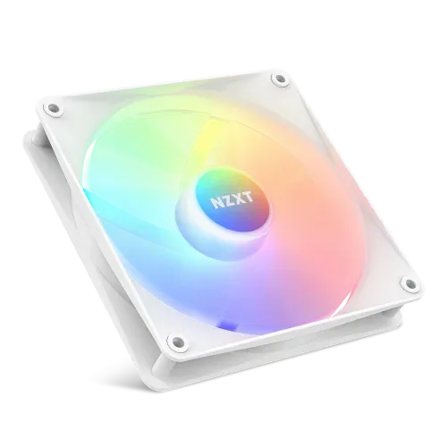 NZXT F140 RGB Core Carcasa del ordenador Ventilador 14 cm Blanco 1 pieza(s)