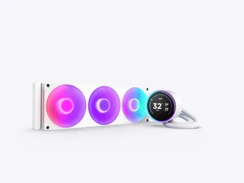 Nzxt Kraken Elite 420 RGB V2 (Blanco)